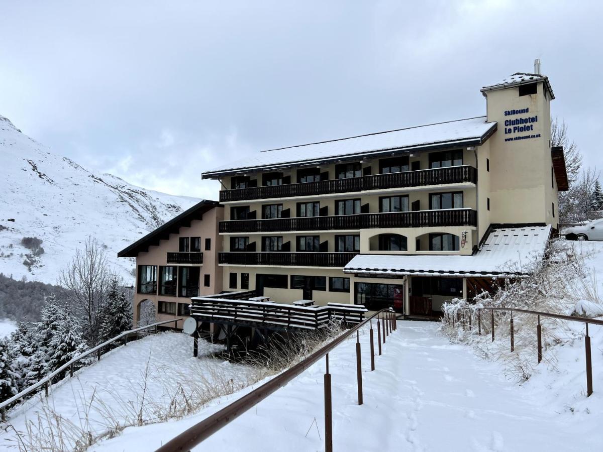 Hotel Le Piolet サン・マルタン・ド・ベルヴィル エクステリア 写真